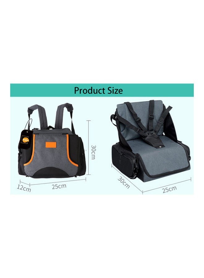 Kidle - 2 In 1 Diaper Bag With Booster Seat - Image 1