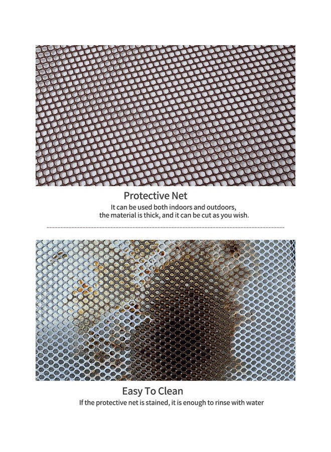 Kidle - Child Safety Rail Net for Balcony, Patios, Railing and Stairs Security Guards - Image 1