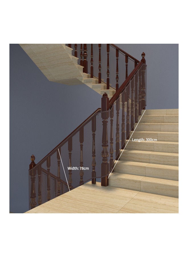 Kidle - Child Safety Rail Net for Balcony, Patios, Railing and Stairs Security Guards - Image 1