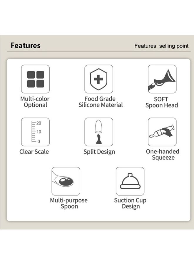 Kidle - Baby Complementary Food Feeder - Image 1