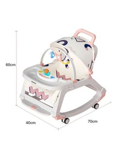 Kidle Multifunctional Baby Rocking Chair Car Sleeping Cradle  - Image 3