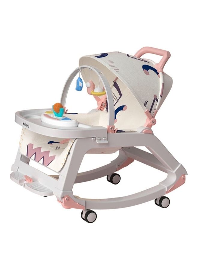 Multifunctional Baby Rocking Chair Car Sleeping Cradle - v1665653192/N53357249A_1