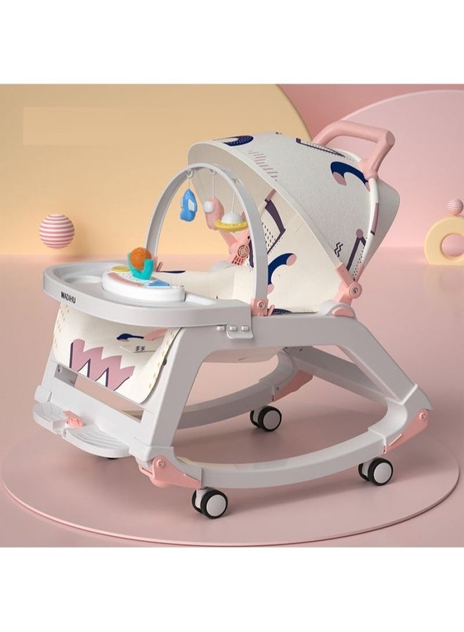 Multifunctional Baby Rocking Chair Car Sleeping Cradle - v1665653192/N53357249A_2