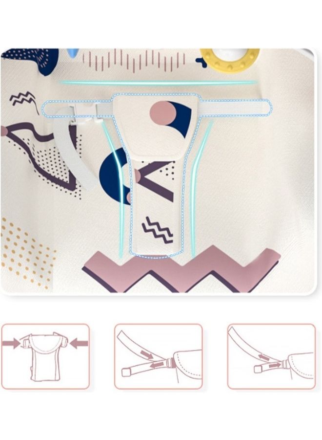 كيدل كرسي هزاز للرضع متعدد الوظائف ، كرسي هزاز للرضع - Image 4