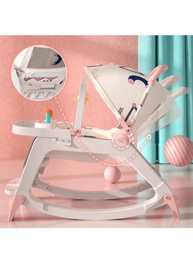 Multifunctional Baby Rocking Chair Car Sleeping Cradle - v1665653192/N53357249A_6