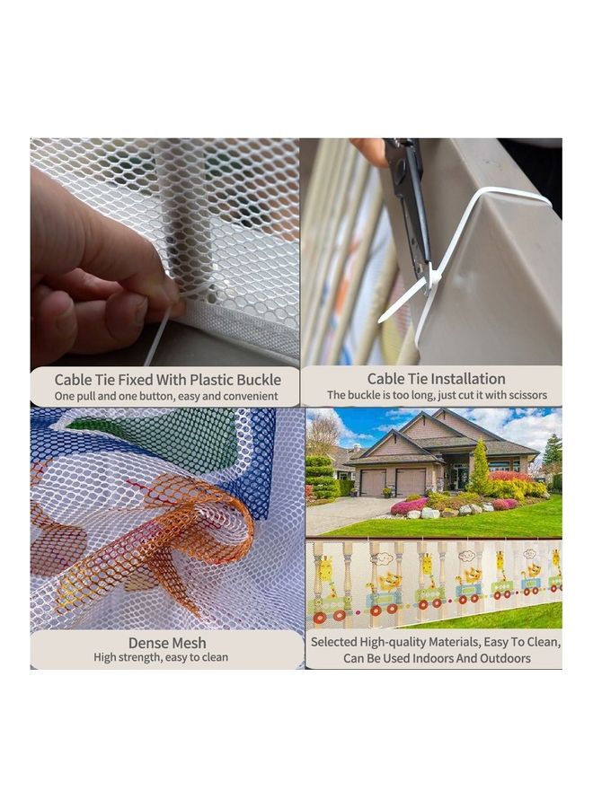 Kidle - Child Safety Rail Net For Balcony - Image 1