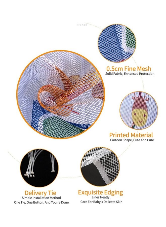 Kidle - Child Safety Rail Net For Balcony - Image 1