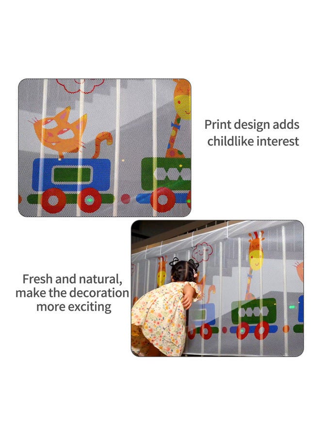 Kidle - Child Safety Rail Net For Balcony - Image 1