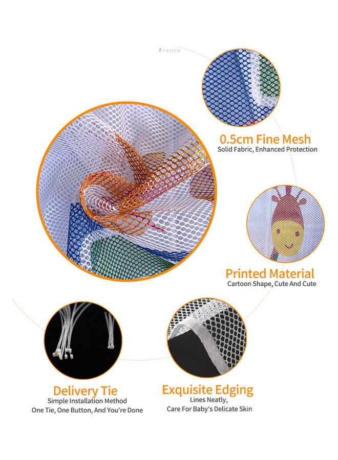 Kidle - Child Safety Rail Net For Balcony - Image 1