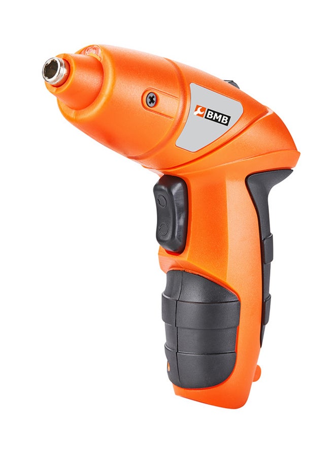 BMB tools Cordless Screw Driver 4.8V NiCD Battery Set Orange/Black  - Image 2