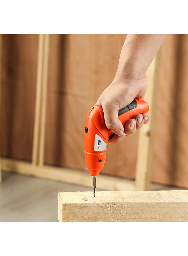 BMB tools Cordless Screw Driver 4.8V NiCD Battery Set Orange/Black  - Image 4