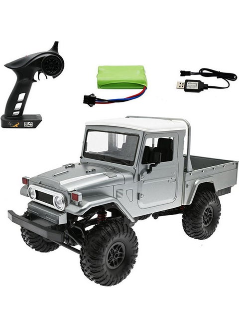 Crawler 2.4G 4Wd Racing Off-Road Truck 4X4 1/12 Scale Rc Car Fast High Speed Electric Vehicle With Led Light 38x17x17cm