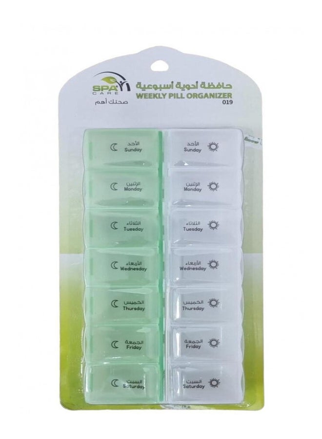 Spa Care - Transparent Pill Box - Image 1