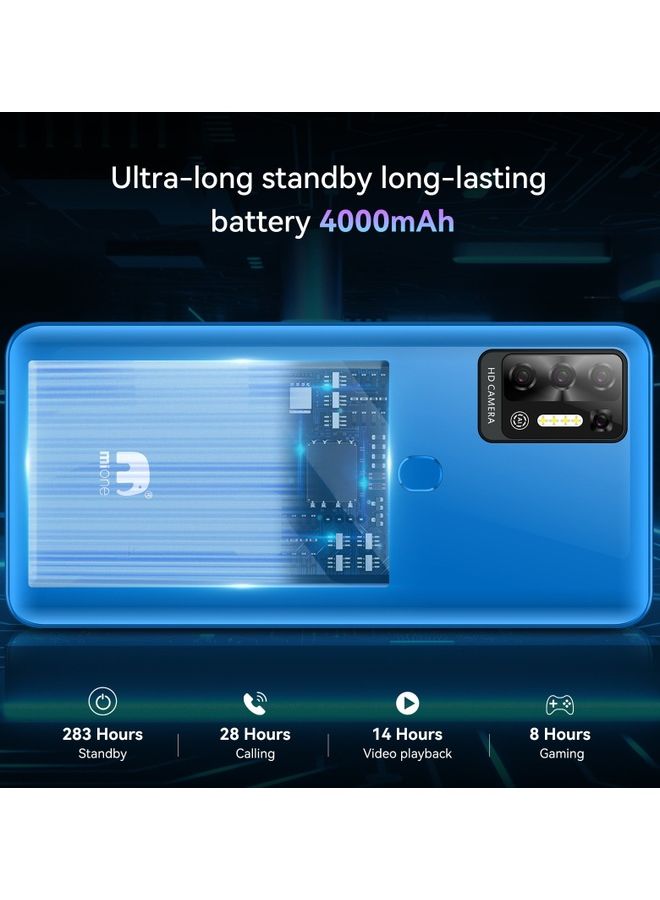 A78 mobile phone, 6.26 inch screen, dual SIM, 3 memory, 32 memorys, battery capacity 4000mAh, support face/fingerprint unlock
