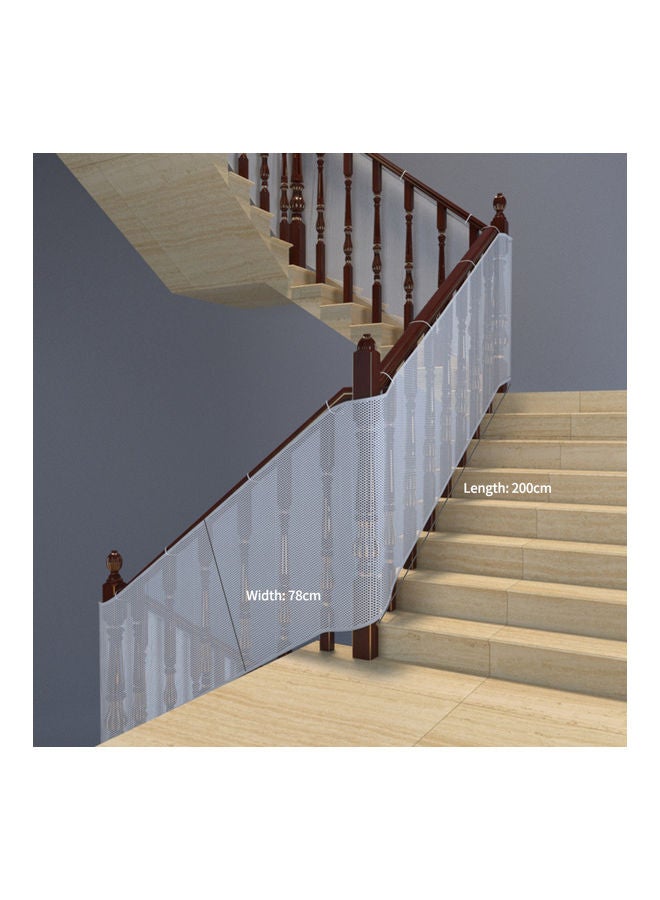 Kidle - Child Safety Rail Net For Balcony, Patios, Railing And Stairs - Image 1