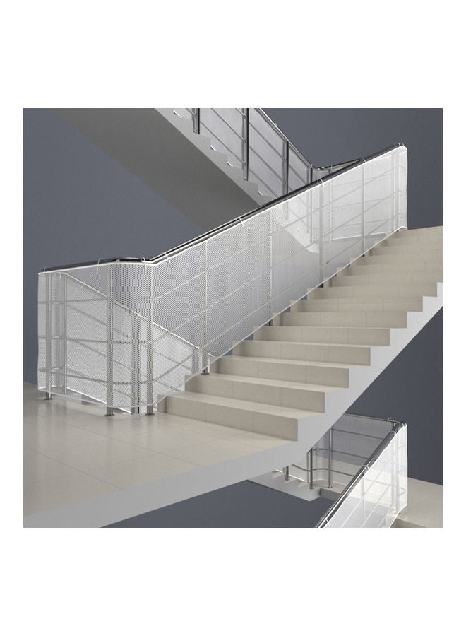Kidle - Child Safety Rail Net For Balcony, Patios, Railing And Stairs - Image 1
