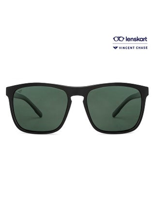 Mirage Full Rim Wayfarer Frame Polarized & UV Protected Sunglasses VC S13981 - 57mm - Black - v1665659047/N53248416A_1