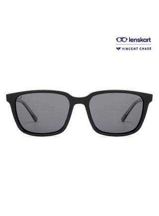 Mirage Full Rim Wayfarer Frame Polarized & UV Protected Sunglasses VC S11740 - 53mm - Black - v1665659052/N53285413A_1