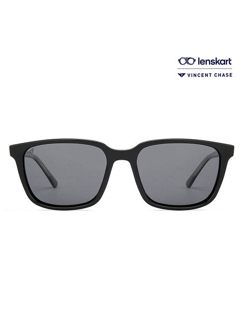 Mirage Full Rim Wayfarer Frame Polarized & UV Protected Sunglasses VC S11740 - 53mm - Black