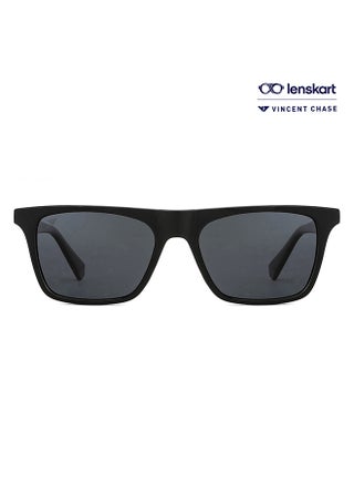 Mirage Full Rim Wayfarer Polarized & UV Protected Sunglasses For Men & Women VC S13971 - 53mm - Black - v1665659054/N53285469A_1