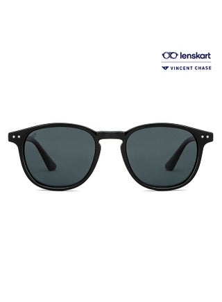 VINCENT CHASE Mirage By Lenskart Full Rim Round Polarized UV