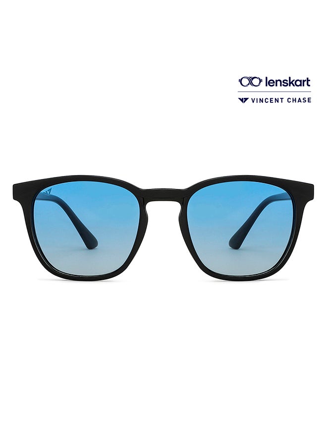 VINCENT CHASE Mirage By Lenskart Full Rim Wayfarer Polarized & UV Protected Sunglasses For Men & Women - VC S14090  - Image 1