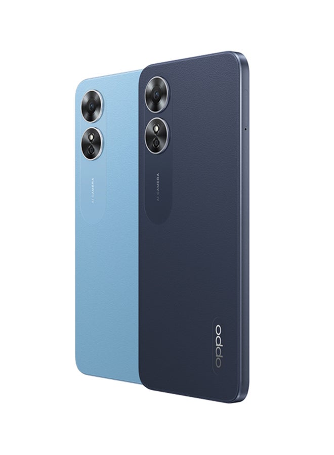 OPPO - A17 Dual SIM Midnight Black 4GB RAM 64GB 4G LTE - International Version - Image 1