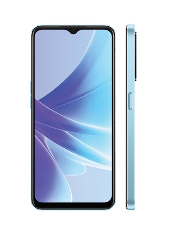 OPPO A77s Dual SIM Sky Blue 8GB RAM 128GB 4G LTE - Middle East Version  - Image 2