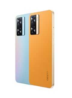 أوبو A77s ثنائي الشريحة، أزرق سماوي، 8 جيجابايت رام، 128 جيجابايت، 4G LTE - إصدار عالمي  - Image 3