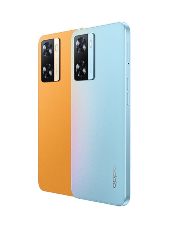 OPPO A77s Dual SIM Sunset Orange 8GB RAM 128GB 4G LTE - International Version  - Image 3