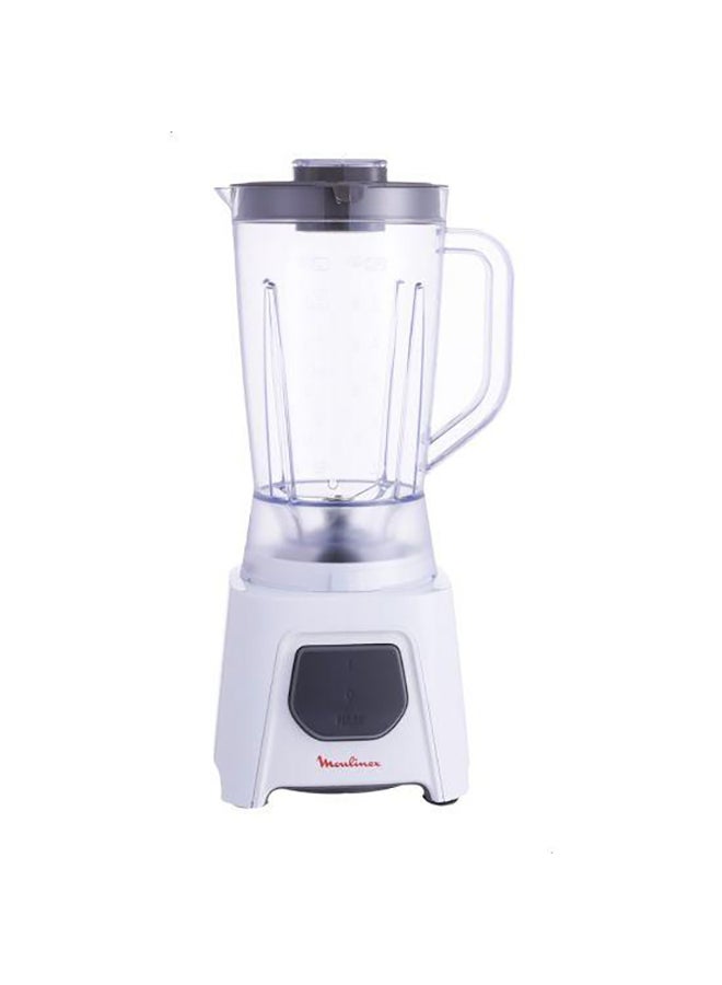Moulinex Blendeo Blender With Grinder and Grater 1.5 L 450.0 W LM2C3126 White - Image 2