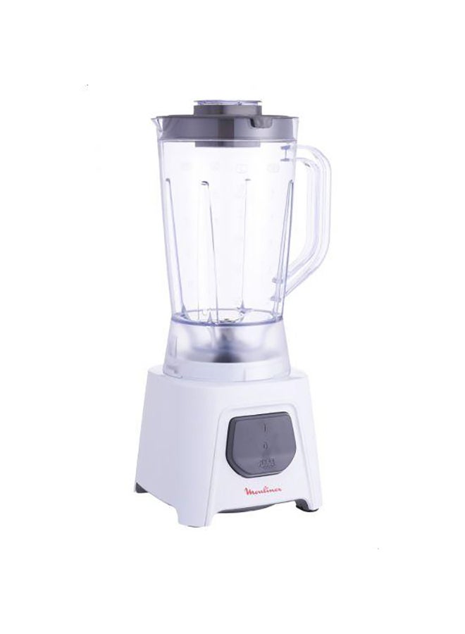 Moulinex Blendeo Blender With Grinder and Grater 1.5 L 450.0 W LM2C3126 White - Image 3