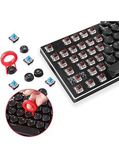 REDRAGON Redragon A106 Steampunk Typewriter Retro Keycaps Set For Mechanical Gaming Keyboard 104 Keys Us Layout Keycaps Vintage Style  - Image 2