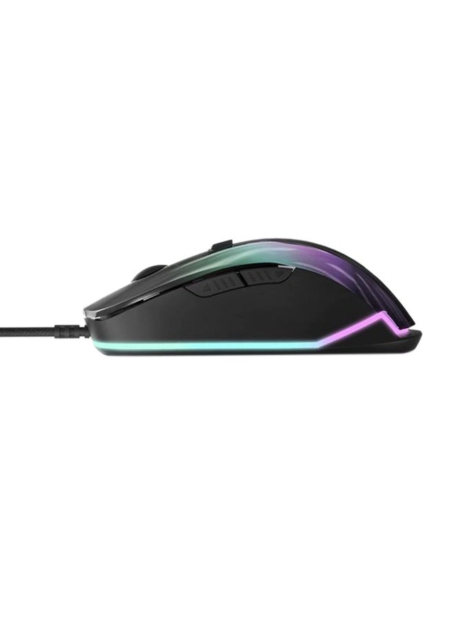 Energy Sistem - ES Gaming Mouse ESG M3 Neon Mouse Gamer (Mirror Effect, USB Braided Cable, RGB LED Light, 7200 dpi) - Image 1
