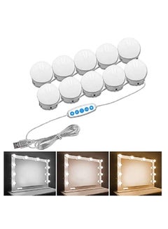 10 Led Vanity Mirror Lights Kit
