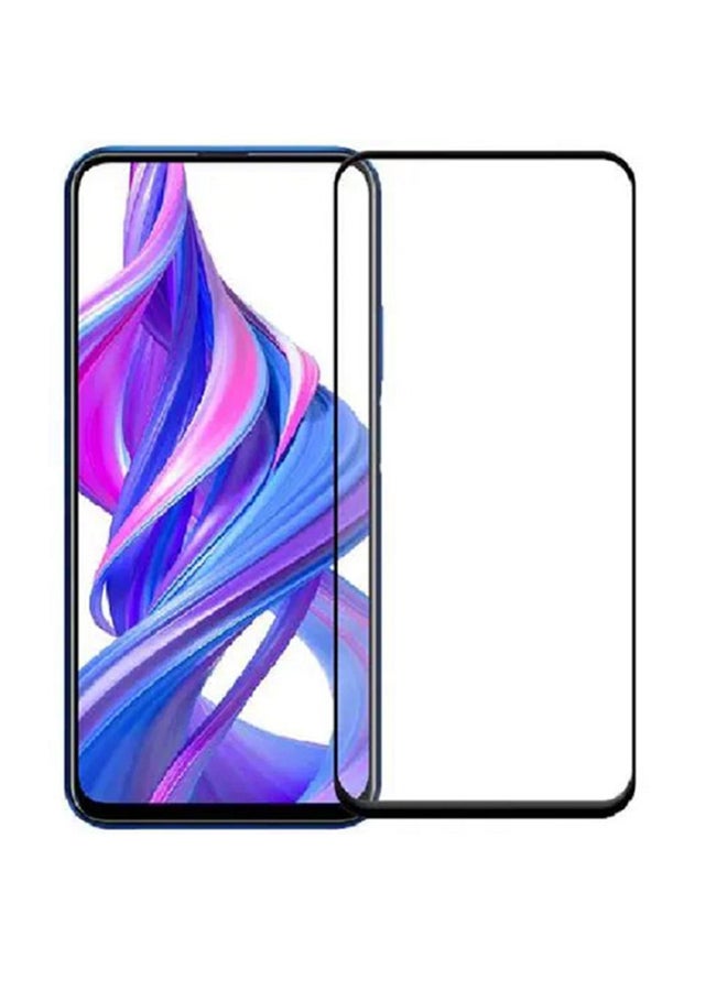 MARGOUN 2-Piece Tempered Glass Screen Protector For Huawei Y9s Black/Clear - Image 2