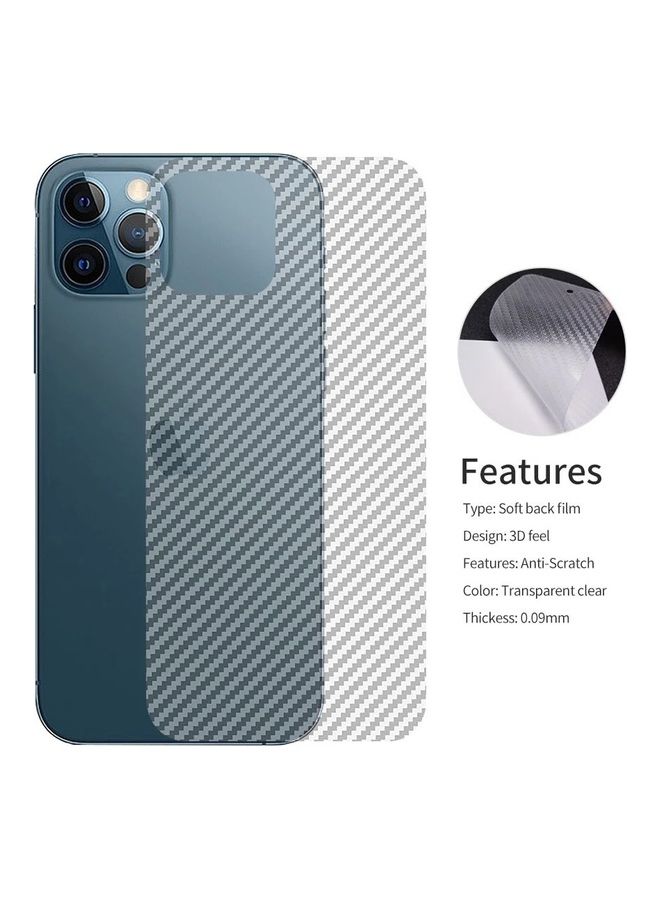 JOYROOM - JR-PF597 Knight Series HD Tempered Glass Screen Protector 2.5D For iPhone 12 PRO MAX 6.7 inch 2 IN 1 - Clear - Image 1
