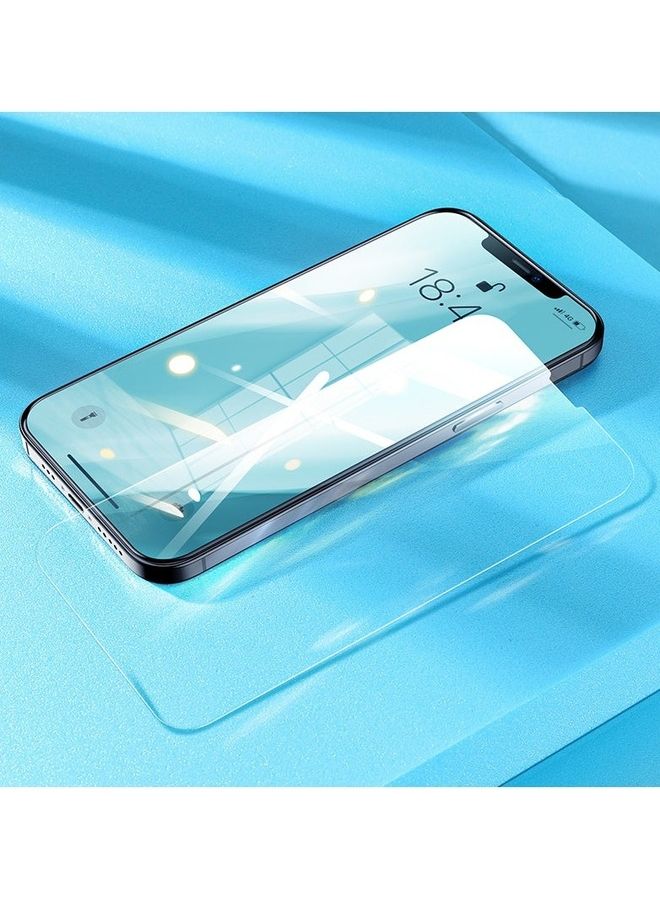 JOYROOM - JR-PF597 Knight Series HD Tempered Glass Screen Protector 2.5D For iPhone 12 PRO MAX 6.7 inch 2 IN 1 - Clear - Image 1