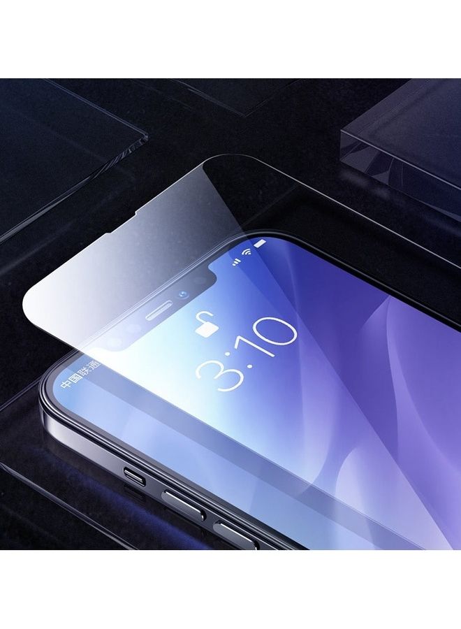 JOYROOM - JR-PF597 Knight Series HD Tempered Glass Screen Protector 2.5D For iPhone 12 PRO MAX 6.7 inch 2 IN 1 - Clear - Image 1