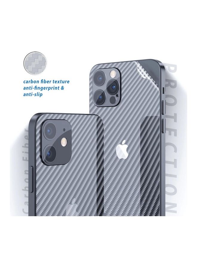 JOYROOM - JR-PF597 Knight Series HD Tempered Glass Screen Protector 2.5D For iPhone 12 PRO MAX 6.7 inch 2 IN 1 - Clear - Image 1