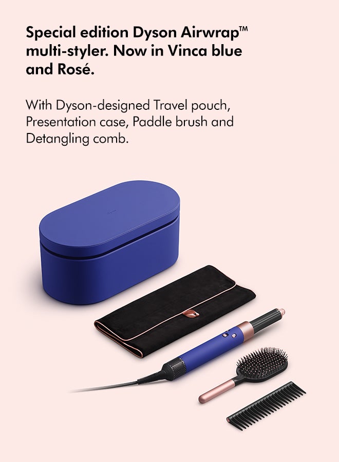 dyson - Dyson Airwrap Multi-Styler Complete with 8 Accessories & 3 Gifts Vinca Blue/Rosé - Image 1