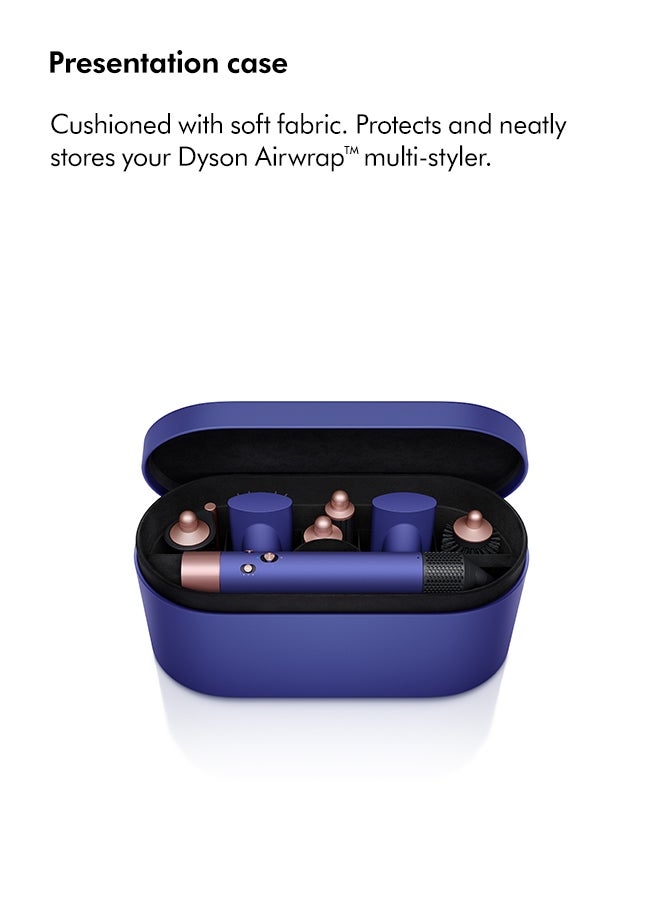 dyson - Dyson Airwrap Multi-Styler Complete with 8 Accessories & 3 Gifts Vinca Blue/Rosé - Image 1