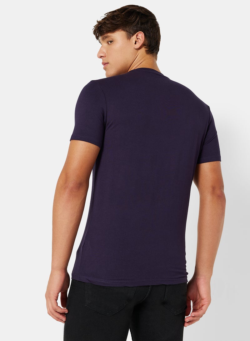 Short Sleeve T-Shirt Indigo