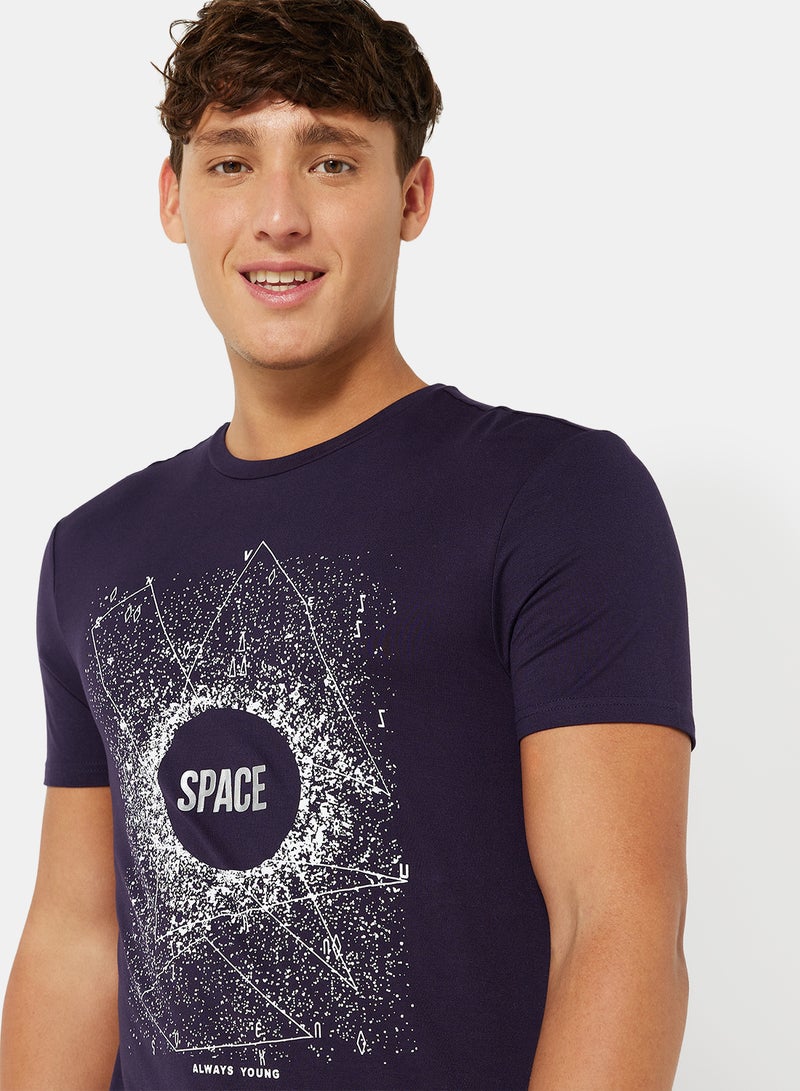 Short Sleeve T-Shirt Indigo