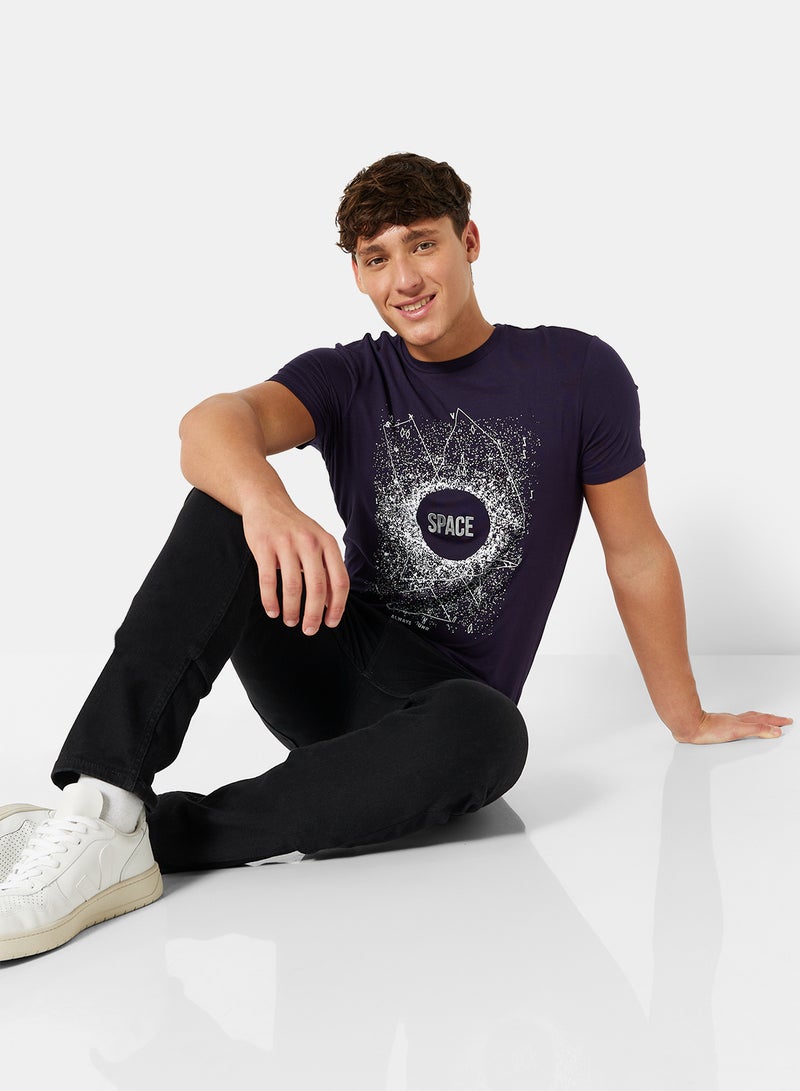 Short Sleeve T-Shirt Indigo