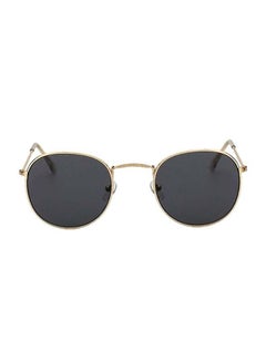 Styled UV Protection Round Frame Sunglasses - Lens Size: 55 mm  - Image 1