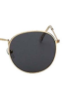 Styled UV Protection Round Frame Sunglasses - Lens Size: 55 mm  - Image 4