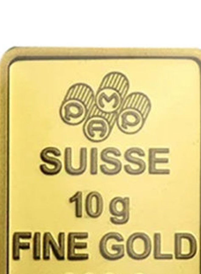 PAMP - 24 Karat 10 Gram Gold Bar - Image 1