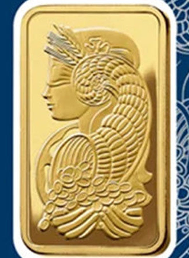 PAMP - 24 Karat 10 Gram Gold Bar - Image 1