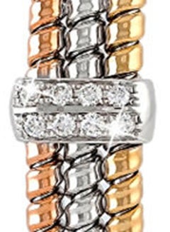 LIALI JEWELLERY 18K Gold Tessitore Multilayer Bangle  - Image 4